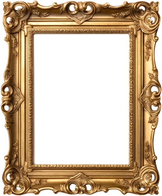 old picture frame